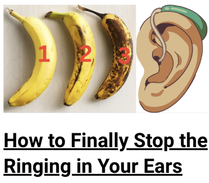 stop ringing in your ears